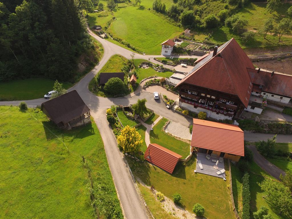 Apartamento Müllerjörgenhof Gutach Exterior foto