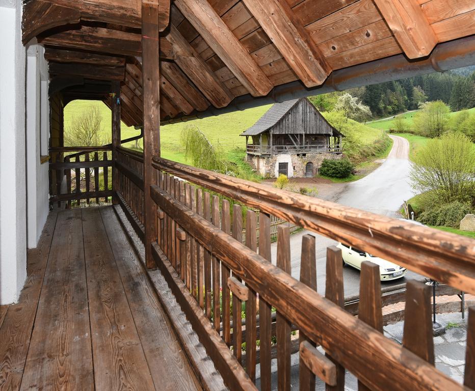 Apartamento Müllerjörgenhof Gutach Exterior foto