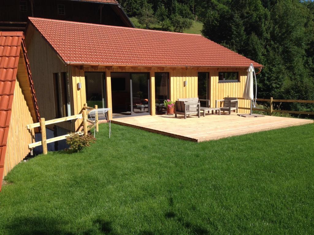 Apartamento Müllerjörgenhof Gutach Exterior foto